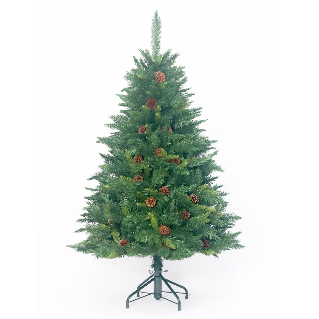 Hook on Christmas tree -Springfield Pine w/ Pine Cones - Christmas Tree - HOLIDAY TREE
